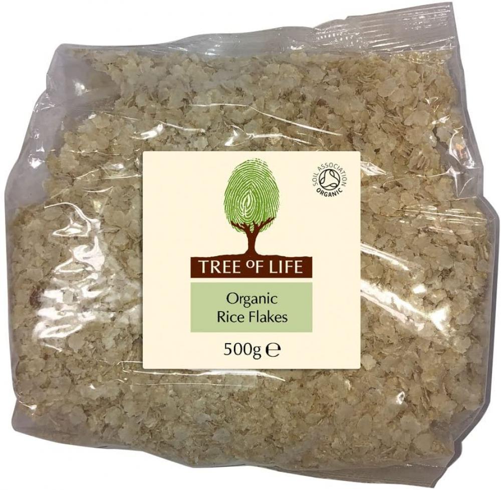 Tree Of Life Organic Rice Flakes 500 g