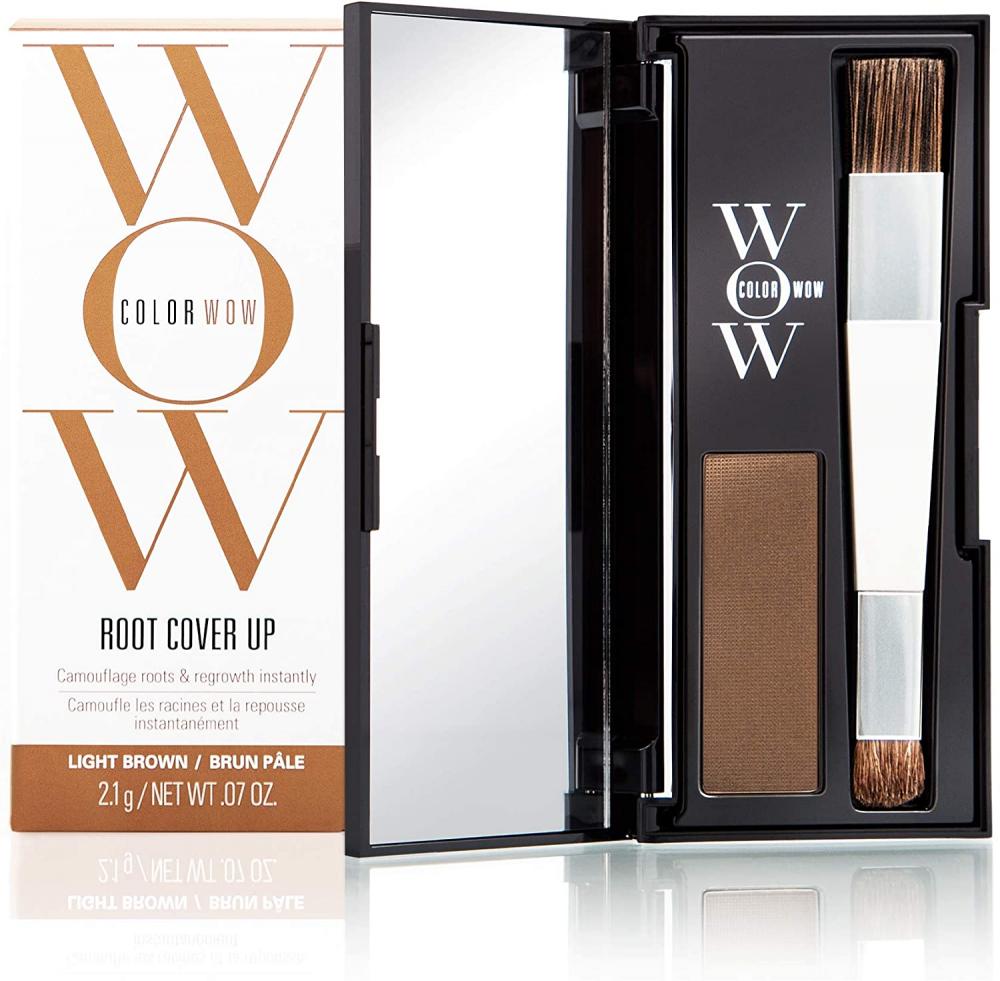 COLOR WOW Root Cover Up Light Brown 2.1g