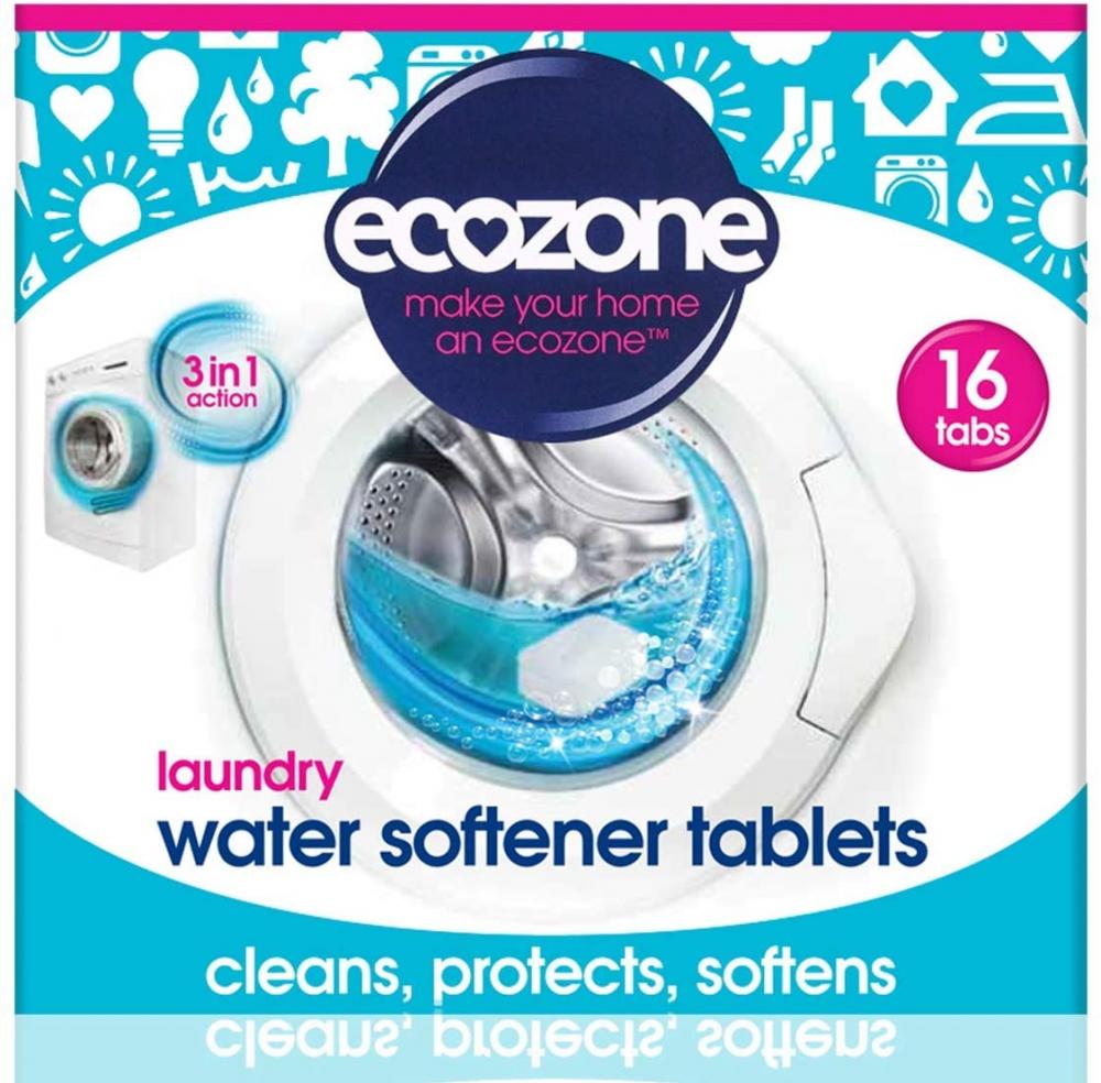 Ecozone Laundry Water Softener 16 Tablets