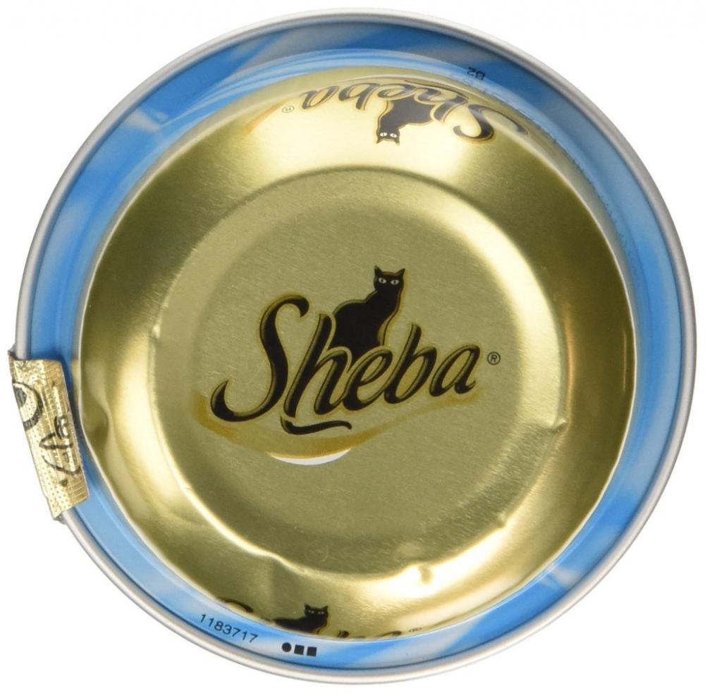 Sheba Complementary Pet Food for Adult Cats Prime Cuts of Tuna 80g
