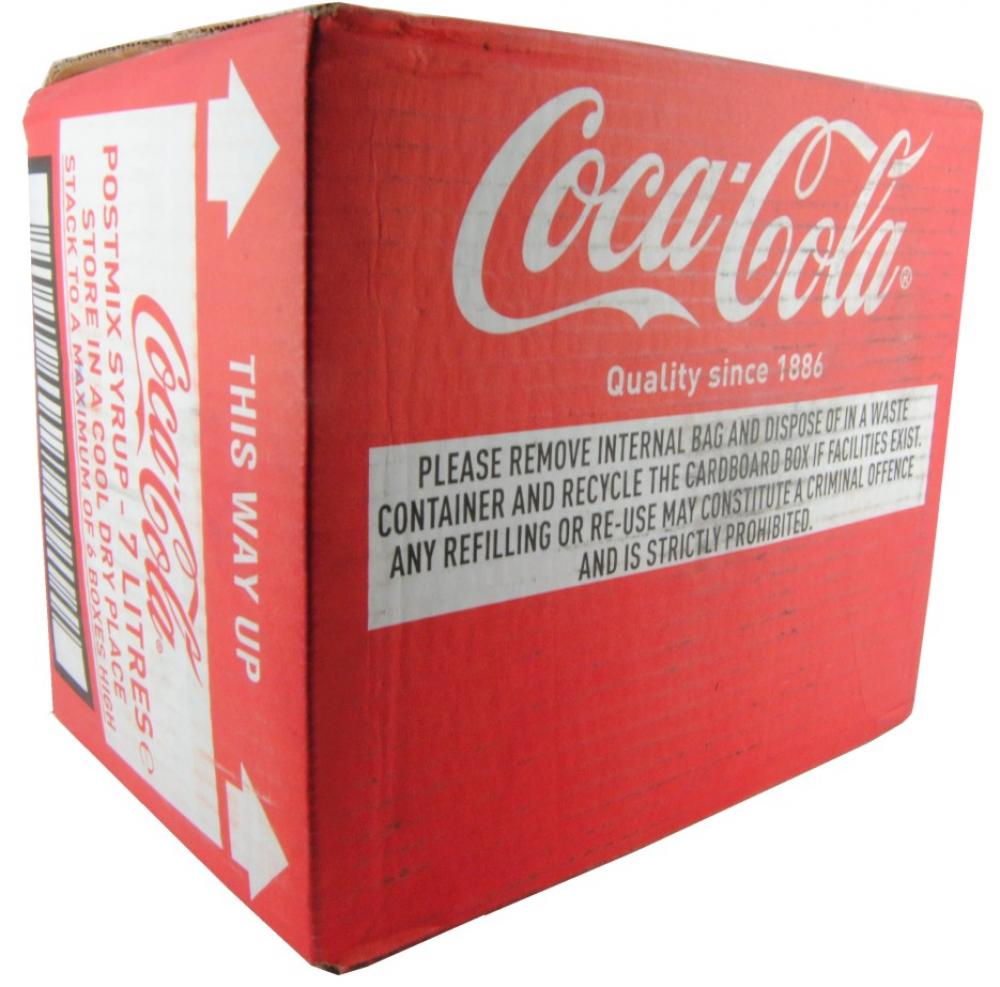 Coca Cola Postmix Syrup 7 Litres