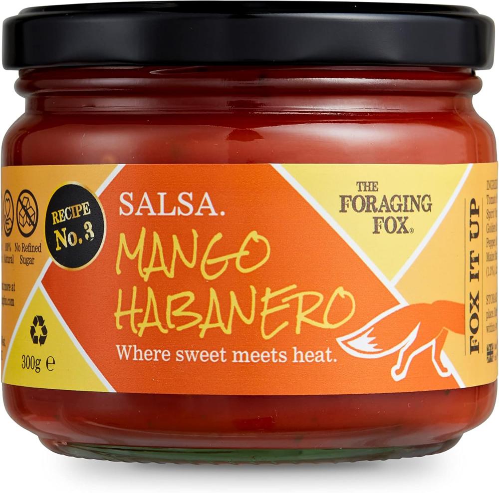 The Foraging Fox Mango Habanero Salsa 300 g