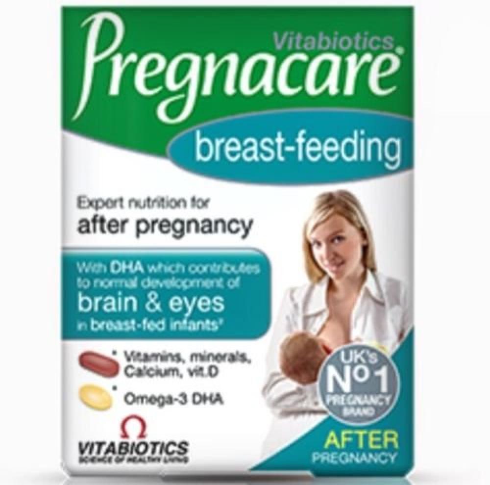Vitabiotics Pregnacare Breast-feeding 84 Tablets