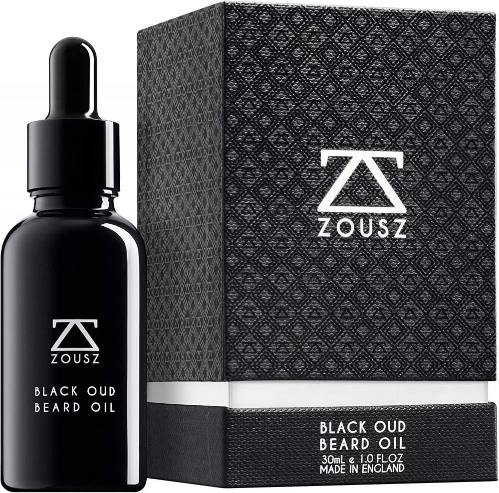 ZOUSZ Black Oud Beard Oil 30ml