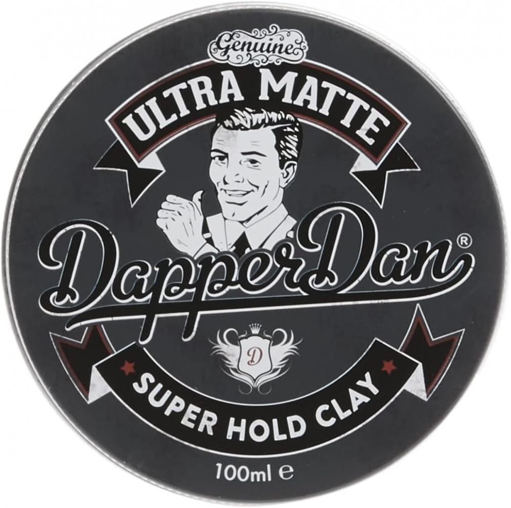 Dapper Dan Super Hold Ultra Matt Clay 100 ml