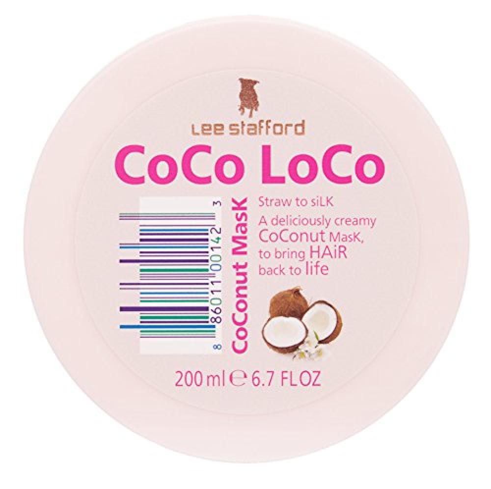 Lee Stafford Coco Loco Hair Mask 200 ml