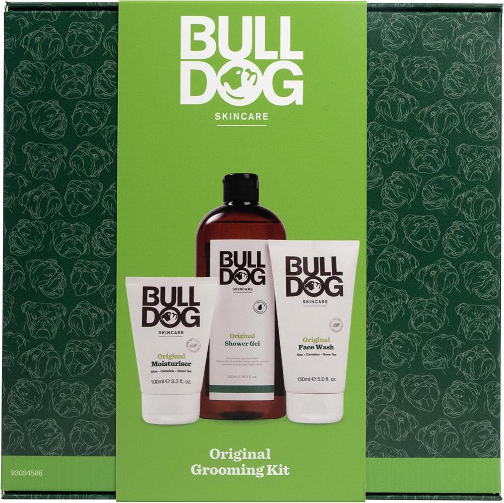 Bulldog Original Grooming Kit Green Damaged Box