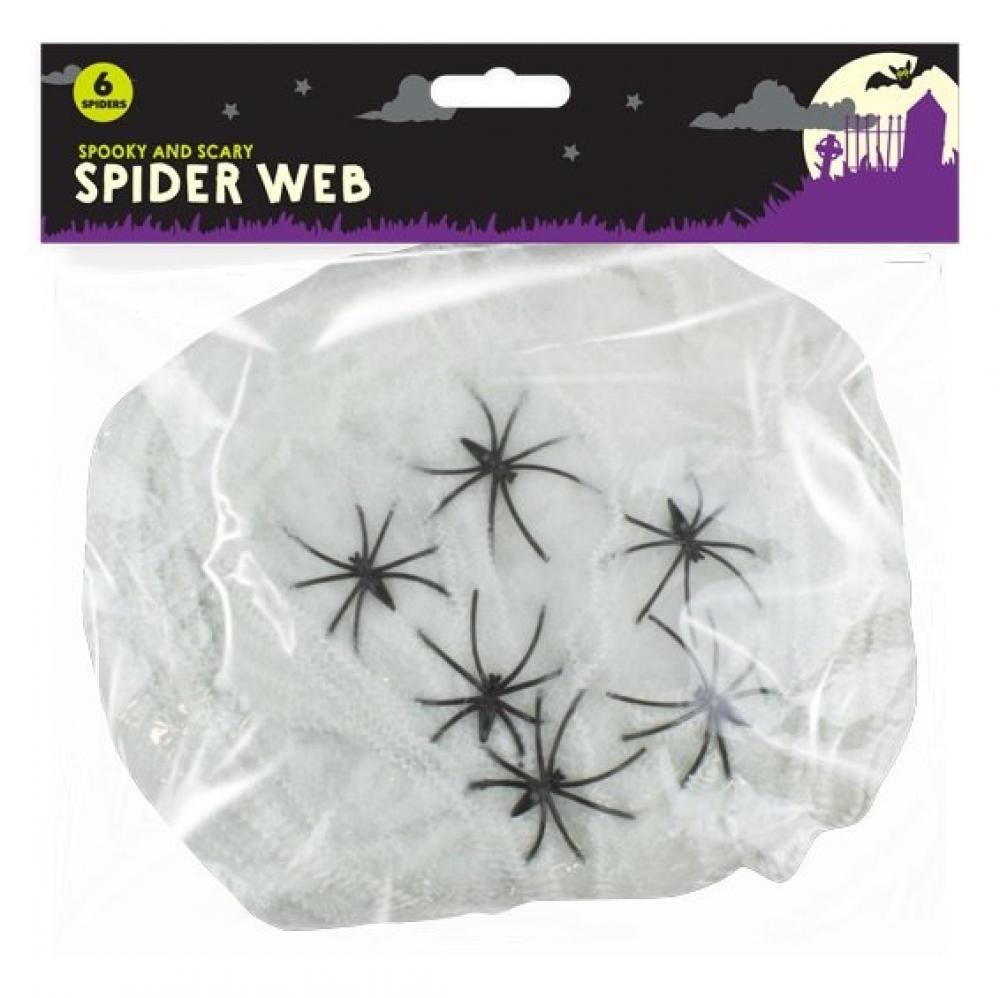 Halloween Spider Web Decoration | Approved Food