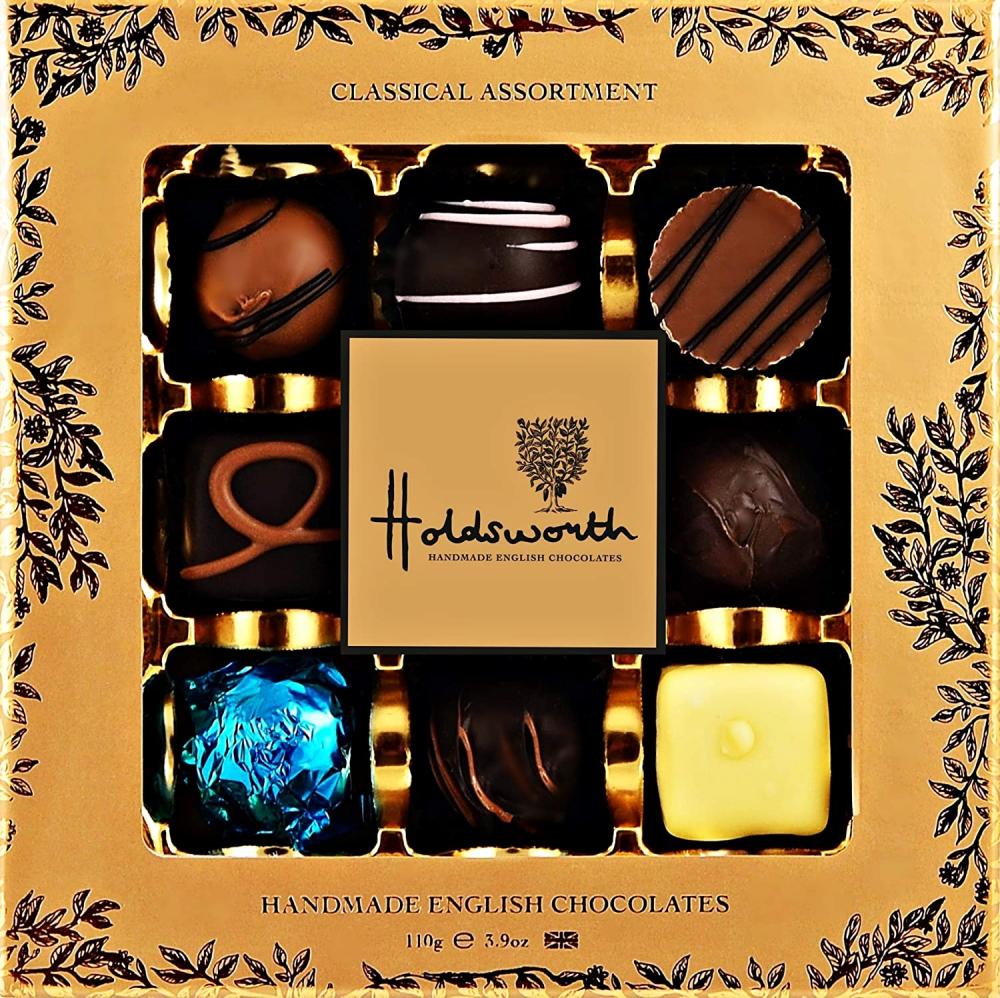 Holdsworth Chocolates Classic Assortment 110g
