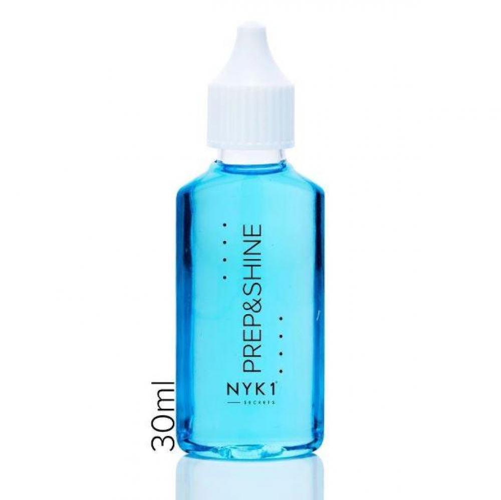 NYK1 PrepShine Professional Cleanser Sticky Residue Remover 30 ml