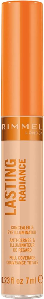 Rimmel London Lasting Radiance Full Coverage Concealer and Eye Illuminator SPF 25 30 Classic Beige 7ml