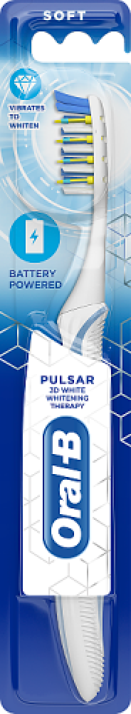 Oral B Pulsar Pro Expert Battery Powered Toothbrush