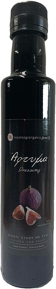 Koutsogiorgakis Family Greek Dressing with Fig and Vinegar 250 ml