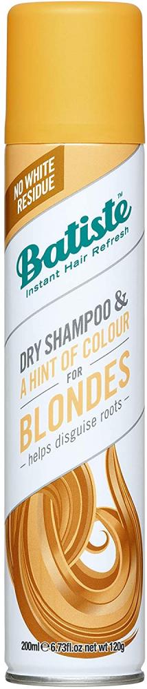 Batiste Dry Shampoo And A Hint Of Color For Blondes 200 ml