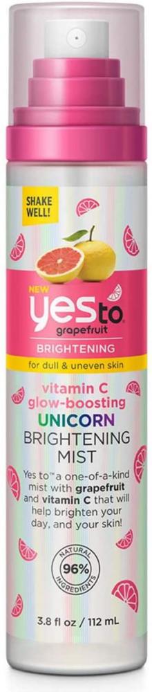 Yes To Grapefruit Vitamin C Unicorn Glow Boosting Mist 112ml