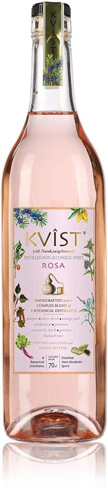 SALE  KVIST Rosa Distilled Non-Alcoholic Spirit 70cl