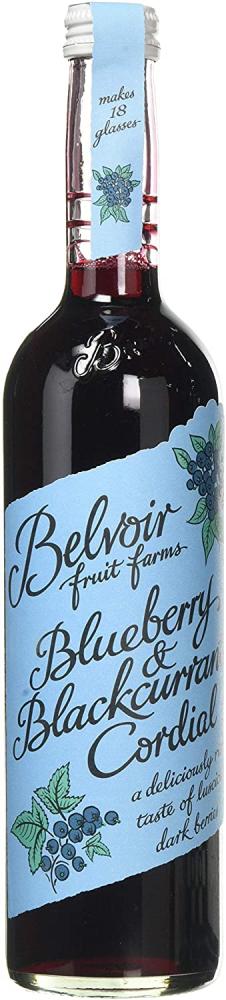 Belvoir Farm Blueberry and Blackcurrant Cordial 500ml