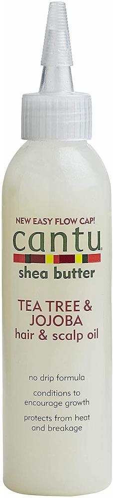 Cantu Shea Butter Tea Tree and Jojoba Hair and Scalp Oil 180 ml