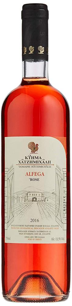 Domaine Hatzimichalis Alfega Greek Rose Wine 750ml
