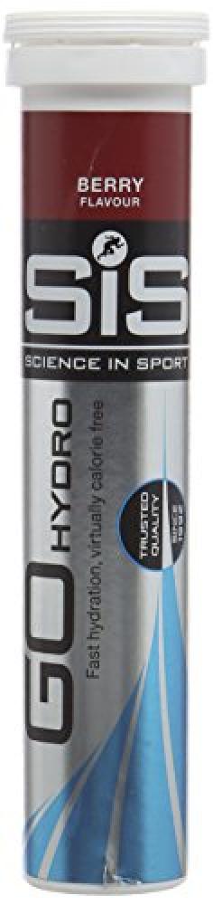 Science In Sport Go Hydro Hydration Tablets - Berry - Tube of 20