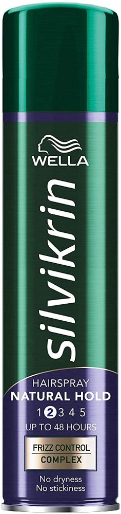 Wella Silvikrin Classic Natural Hold Hairspray 400 ml