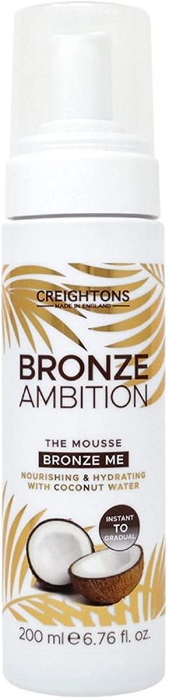 SALE  Creightons Bronze Ambition The Mousse Bronze Me 200ml