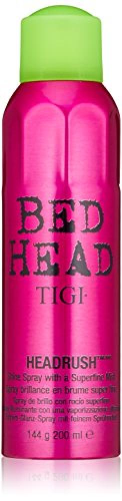 Bed Head by Tigi Headrush Superfine Shine Spray 200 ml