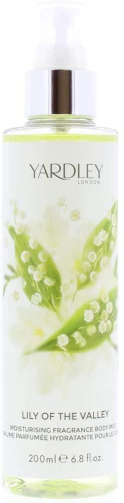 Yardley London Lily of the Valley Fragrance Mist 250ml