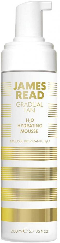 James Read Tan H2O Hydrating Tanning Mousse 200ml