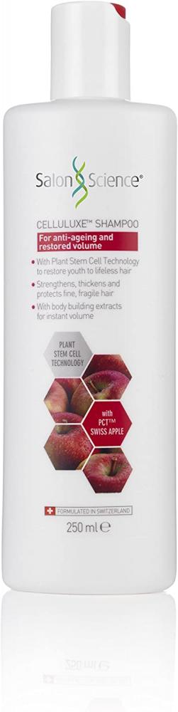 Salon Science CELLULUXE Volume Shampoo With Anti-aging technology 250ml