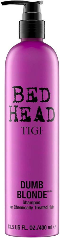 Bed Head by Tigi Dumb Blonde Shampoo 400ml