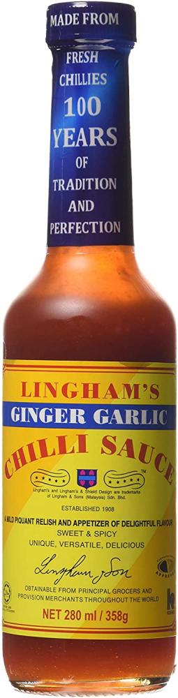 Linghams Garlic Chilli Sauce 358g