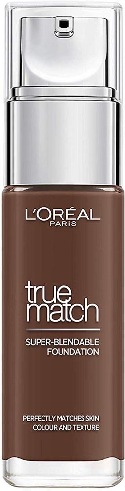 Loreal Paris True Match Foundation 10N CacaoCocoa with Hyaluronic Acid 30 ml