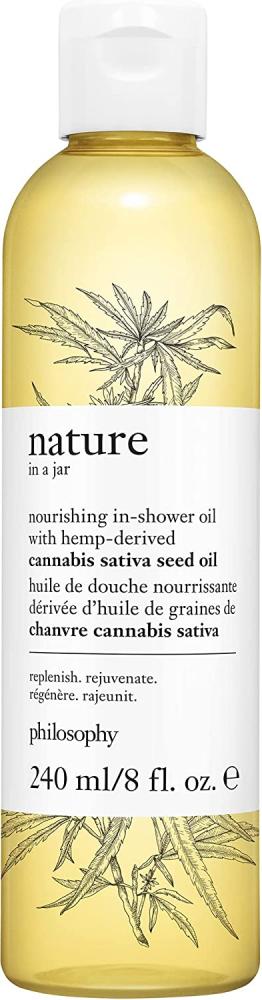 Nature In a Jar Nourishing In Shower Oil 240ml