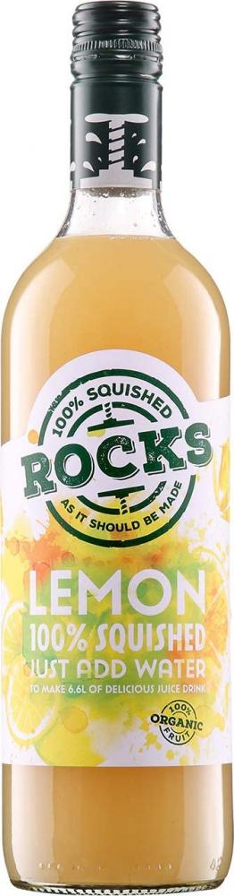 Rocks Organic Lemon Squash 740ml