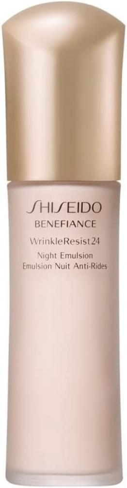Shiseido Benefiance WrinkleResist24 Night Emulsion 75ml Damaged Box