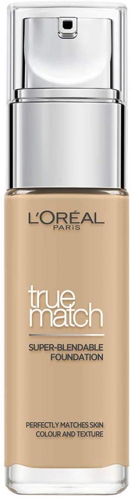 Loreal Paris True Match Liquid Foundation 3N Creamy Beige 30ml