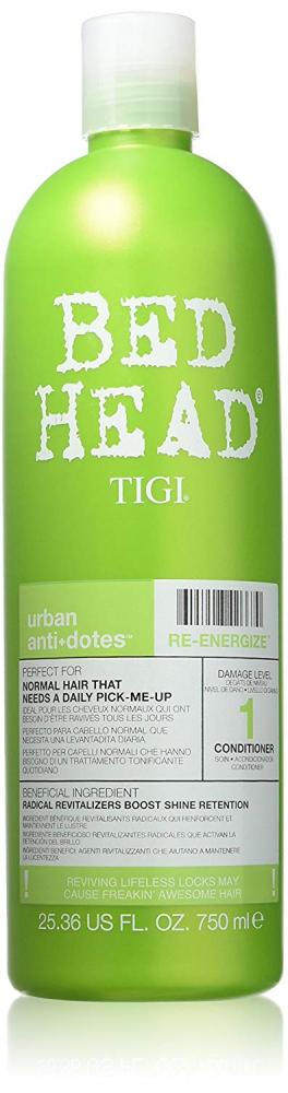 Bed Head by Tigi ReEnergize for Normal Hair Conditioner Damage Level 1 750 ml
