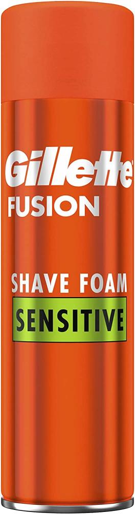 Gillette Fusion5 Ultra Sensitive Shaving Foam for Men 250ml
