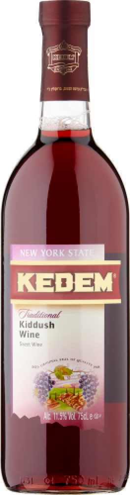 Kedem Traditional Kiddush Sweet Wine 750ml