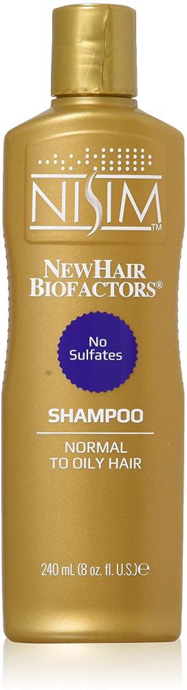 Nisim New Hair Biofactors Normal to Oily Shampoo SLS Free 240ml