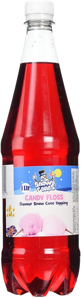 Snowycones Syrup Candy Floss 1 L