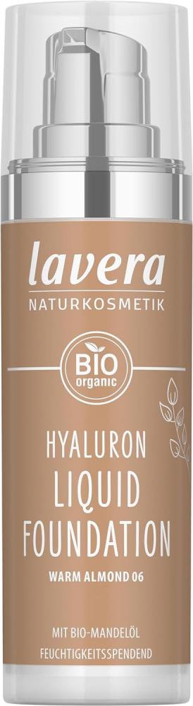 Lavera Hyaluron Liquid Foundation Warm Almond 06 30ml