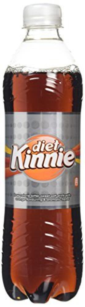 WEEKLY DEAL  Kinnie Diet Orange Flavour And Aromatic Herbs 500ml