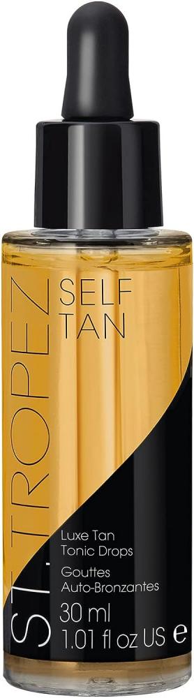 St. Tropez Luxe Tan Tonic Glow Drops 5in1 Face Tanning Drops 30ml