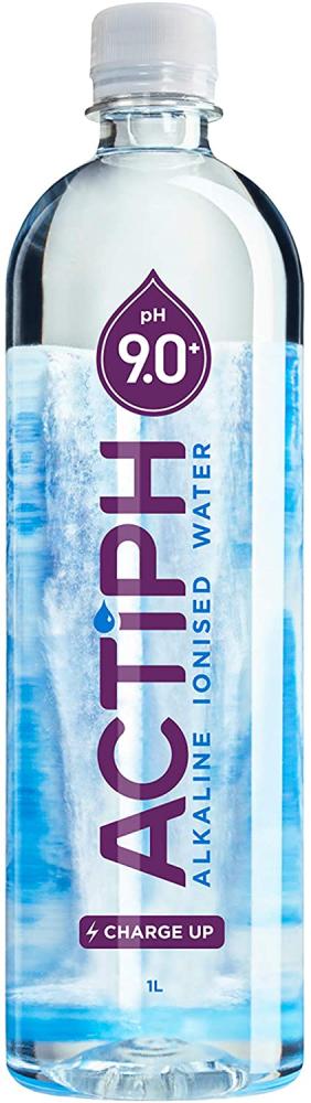 ActiPH Ionised Spring Water pH9 Plus 1L