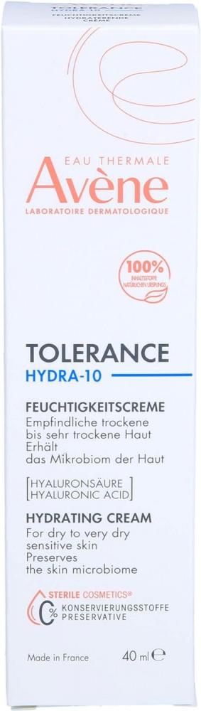 Avene Tolerance Hydra 10 40ml