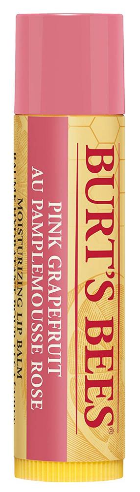 Burts Bees Pink Grapefruit Moisturizing Lip Balm 4.25g