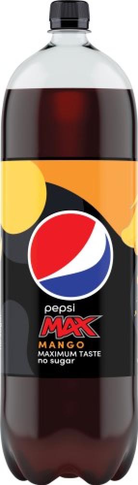 Pepsi Max Mango No Sugar 2 Litre