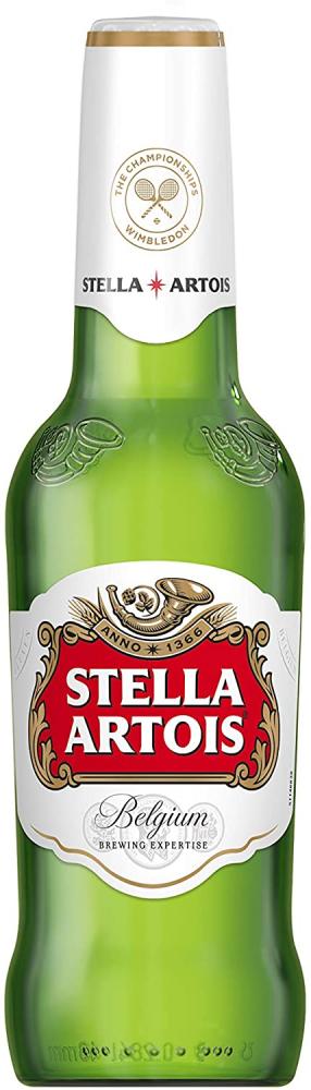 Stella Artois Premium Lager Beer 284ml